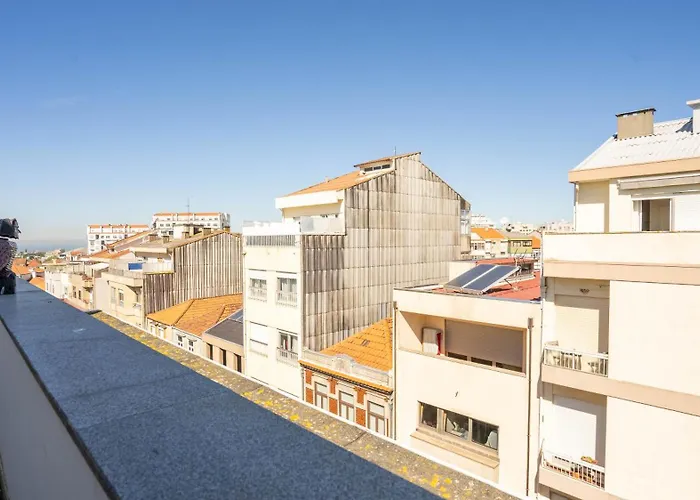 Capelo Residency By Lovelystay Lägenhet Oporto